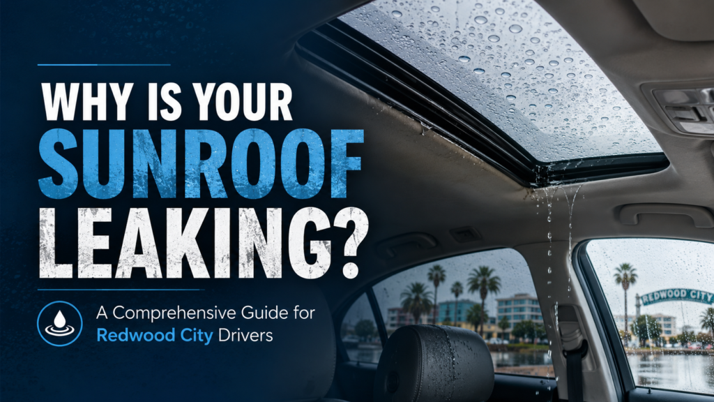 Why Is Your Sunroof Leaking? A Comprehensive Guide for Redwood City Drivers