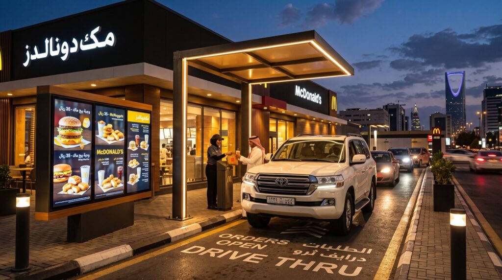 Drive-thru Systems in Saudi Arabia: 2026 Guide