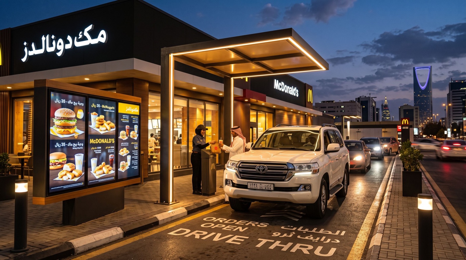 Drive-thru Systems in Saudi Arabia: 2026 Guide